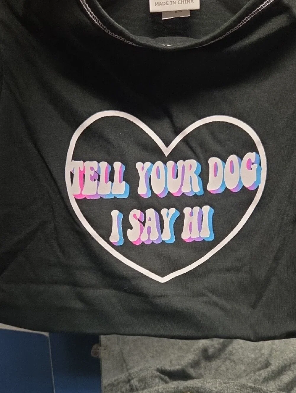 Black Dog Tee - 